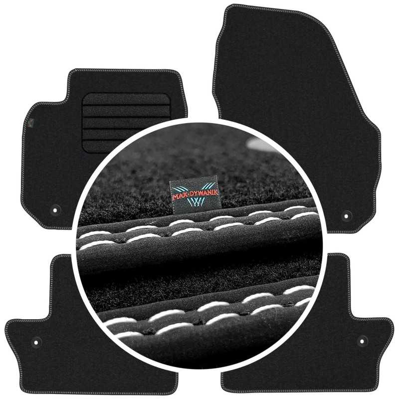 Volvo S60 II 2010-2018 Veliūriniai kilimėliai MAX-DYWANIK