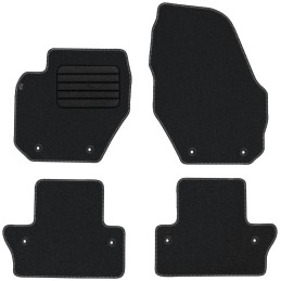 Volvo S60 II 2010-2018 Veliūriniai kilimėliai MAX-DYWANIK