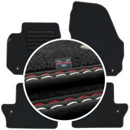 Volvo S60 II 2010-2018 Veliūriniai kilimėliai MAX-DYWANIK