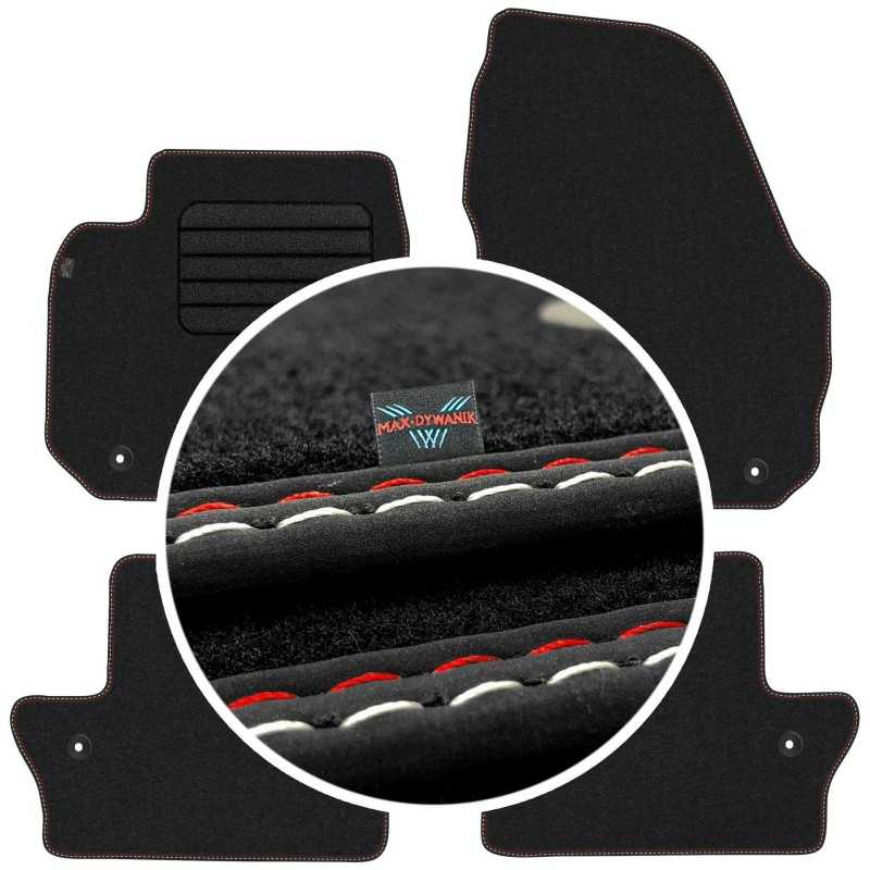Volvo S60 II 2010-2018 Veliūriniai kilimėliai MAX-DYWANIK