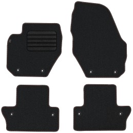 Volvo S60 II 2010-2018 Veliūriniai kilimėliai MAX-DYWANIK