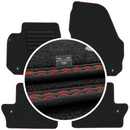 Volvo S60 II 2010-2018 Veliūriniai kilimėliai MAX-DYWANIK