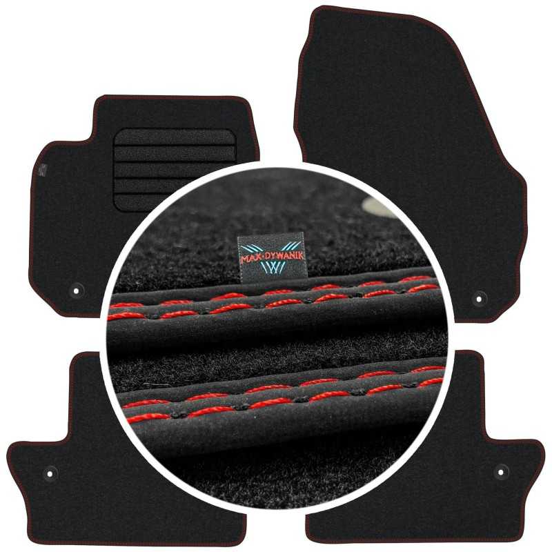 Volvo S60 II 2010-2018 Veliūriniai kilimėliai MAX-DYWANIK