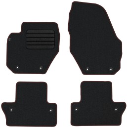 Volvo S60 II 2010-2018 Veliūriniai kilimėliai MAX-DYWANIK