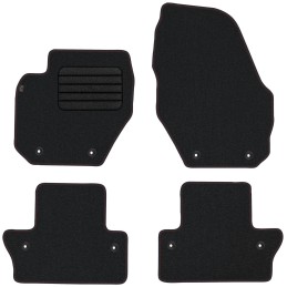 Volvo S60 II 2010-2018 Veliūriniai kilimėliai MAX-DYWANIK