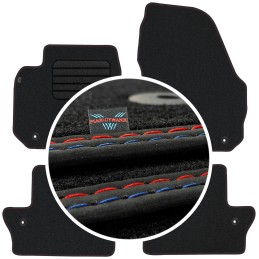 Volvo S60 II 2010-2018 Veliūriniai kilimėliai MAX-DYWANIK