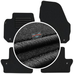 Volvo S60 II 2010-2018 Veliūriniai kilimėliai MAX-DYWANIK