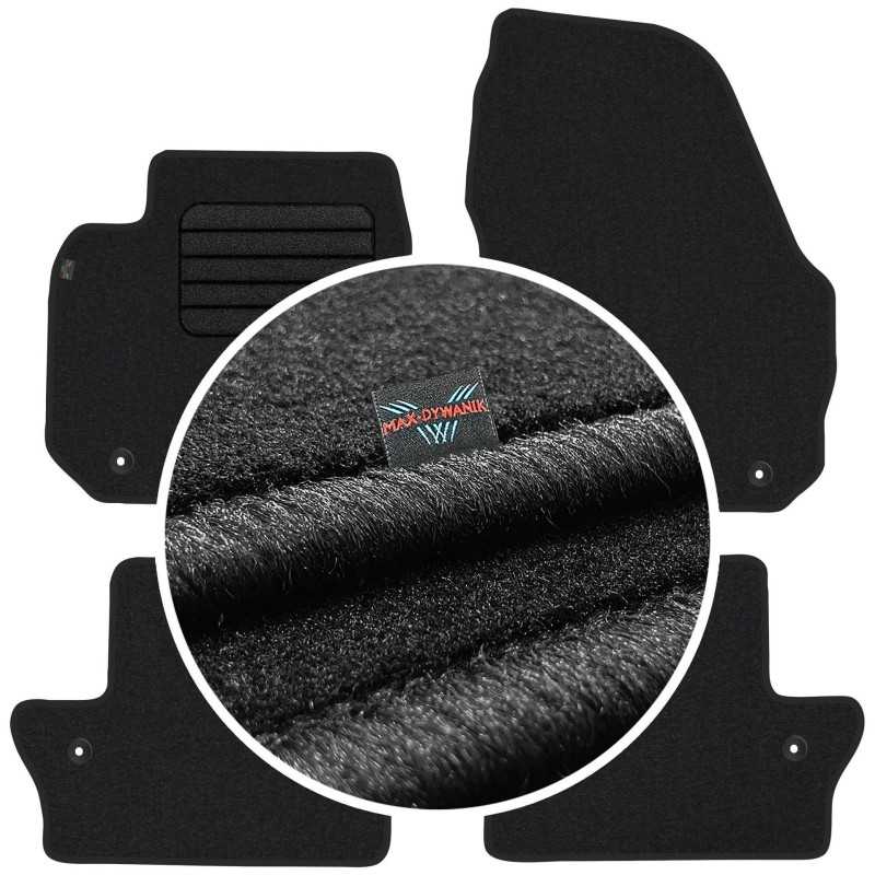 Volvo S60 II 2010-2018 Veliūriniai kilimėliai MAX-DYWANIK