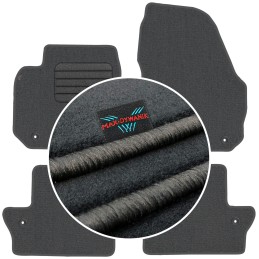 Volvo S60 II 2010-2018 Veliūriniai kilimėliai MAX-DYWANIK
