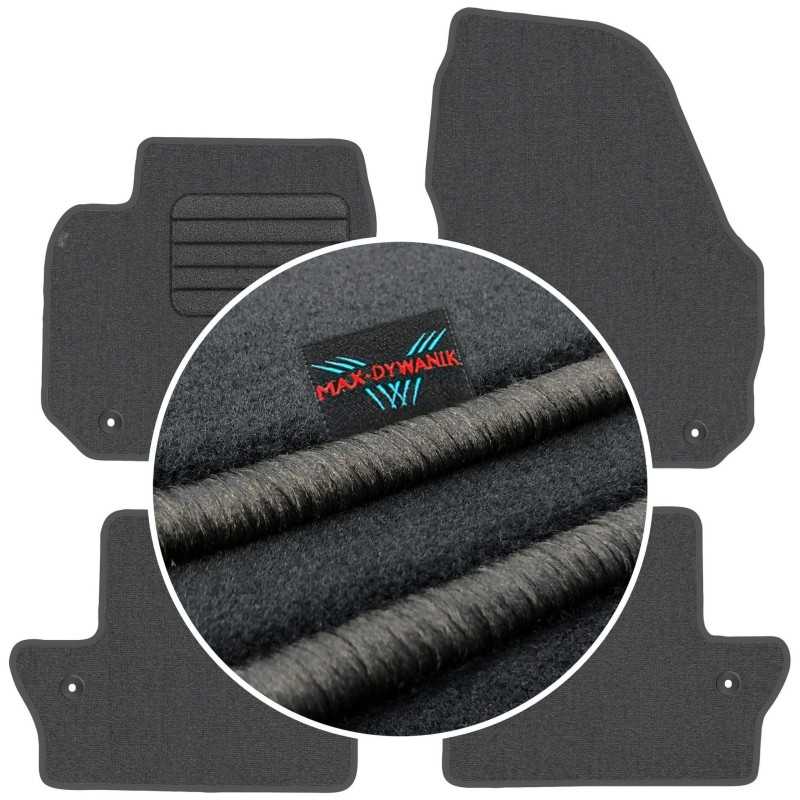 Volvo S60 II 2010-2018 Veliūriniai kilimėliai MAX-DYWANIK