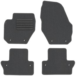 Volvo S60 II 2010-2018 Veliūriniai kilimėliai MAX-DYWANIK