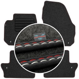 Volvo S60 II 2010-2018 Veliūriniai kilimėliai MAX-DYWANIK