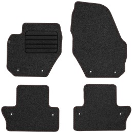 Volvo S60 II 2010-2018 Veliūriniai kilimėliai MAX-DYWANIK