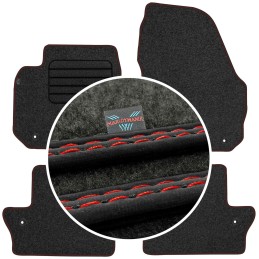 Volvo S60 II 2010-2018 Veliūriniai kilimėliai MAX-DYWANIK