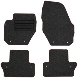 Volvo S60 II 2010-2018 Veliūriniai kilimėliai MAX-DYWANIK