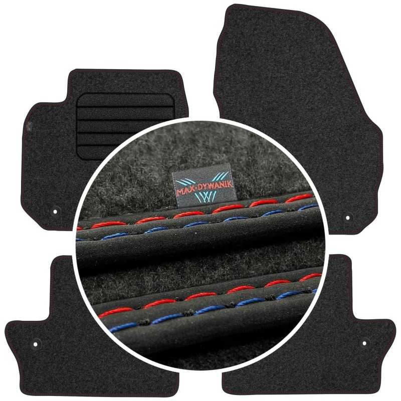 Volvo S60 II 2010-2018 Veliūriniai kilimėliai MAX-DYWANIK