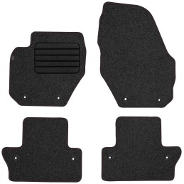 Volvo S60 II 2010-2018 Veliūriniai kilimėliai MAX-DYWANIK