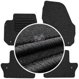 Volvo S60 II 2010-2018 Veliūriniai kilimėliai MAX-DYWANIK