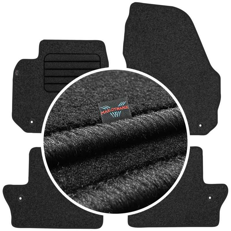 Volvo S60 II 2010-2018 Veliūriniai kilimėliai MAX-DYWANIK