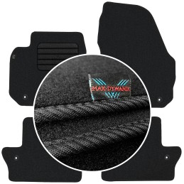 Volvo S60 II 2010-2018 Veliūriniai kilimėliai MAX-DYWANIK