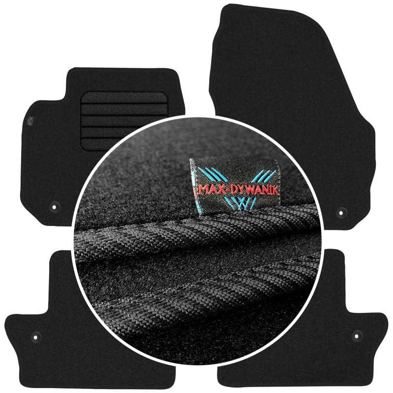 Volvo S60 II 2010-2018 Veliūriniai kilimėliai MAX-DYWANIK