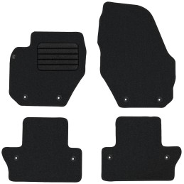 Volvo S60 II 2010-2018 Veliūriniai kilimėliai MAX-DYWANIK