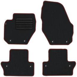 Volvo S60 II 2010-2018 Veliūriniai kilimėliai MAX-DYWANIK