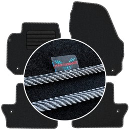 Volvo S60 II 2010-2018 Veliūriniai kilimėliai MAX-DYWANIK