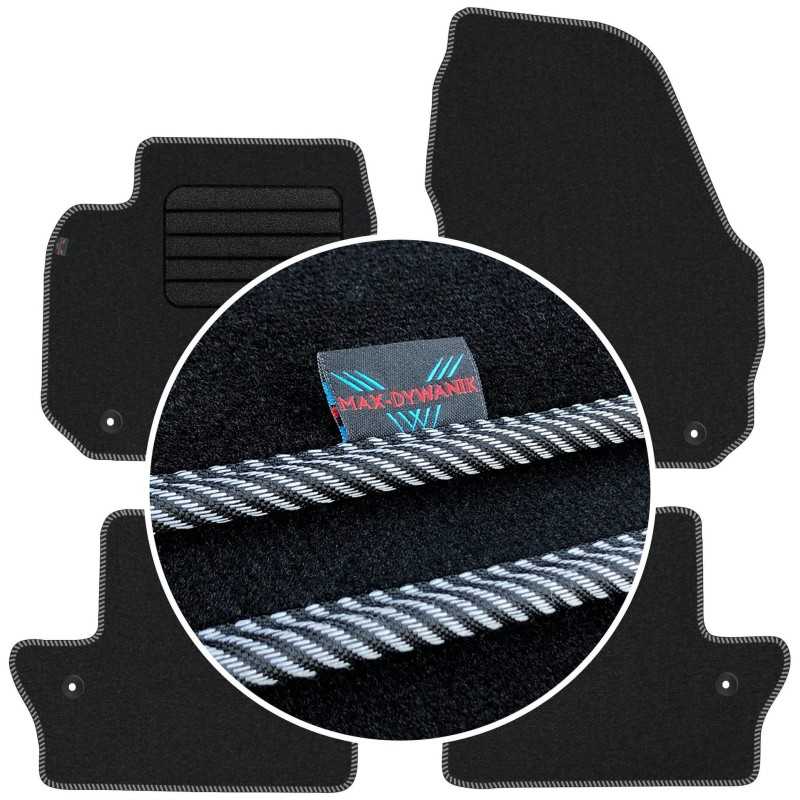 Volvo S60 II 2010-2018 Veliūriniai kilimėliai MAX-DYWANIK