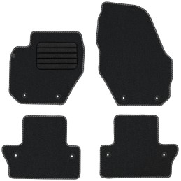 Volvo S60 II 2010-2018 Veliūriniai kilimėliai MAX-DYWANIK