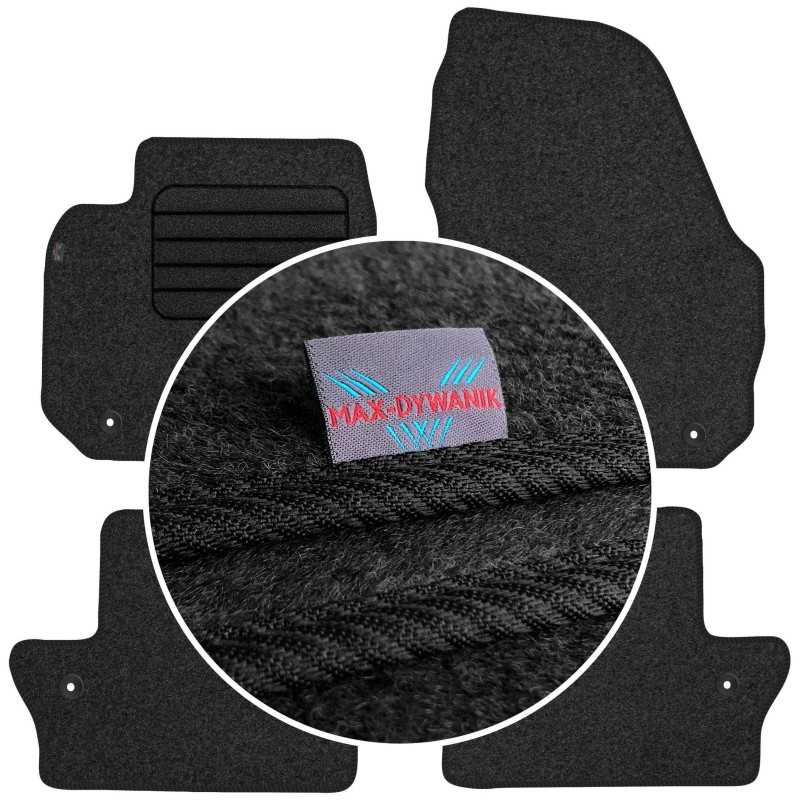 Volvo S60 II 2010-2018 Veliūriniai kilimėliai MAX-DYWANIK