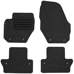 Volvo S60 II 2010-2018 Veliūriniai kilimėliai MAX-DYWANIK