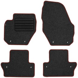 Volvo S60 II 2010-2018 Veliūriniai kilimėliai MAX-DYWANIK