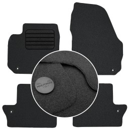 Volvo S60 II 2010-2018 Veliūriniai kilimėliai MAX-DYWANIK