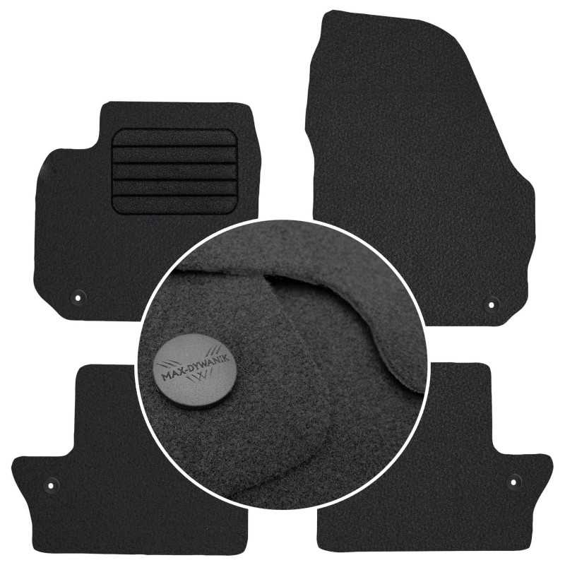 Volvo S60 II 2010-2018 Veliūriniai kilimėliai MAX-DYWANIK