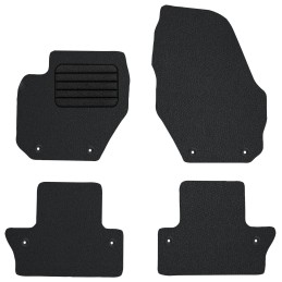 Volvo S60 II 2010-2018 Veliūriniai kilimėliai MAX-DYWANIK