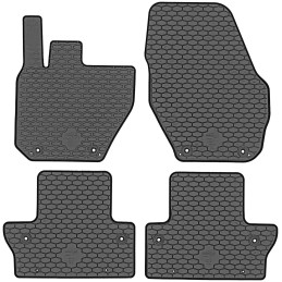 Volvo S60 II 2010-2019 Guminiai kilimėliai DOMA 220666