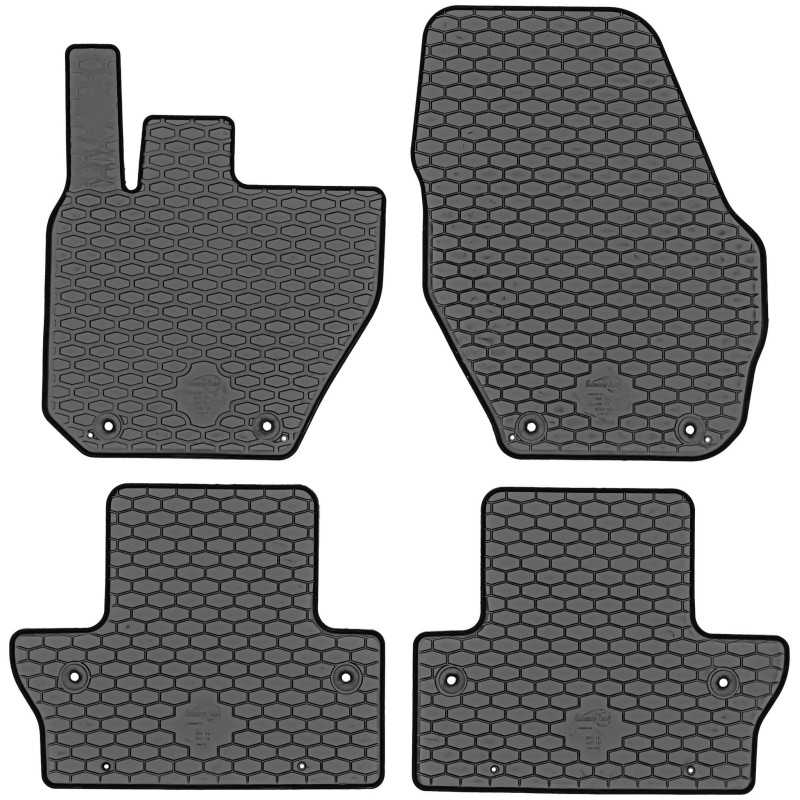 Volvo S60 II 2010-2019 Guminiai kilimėliai DOMA 220666