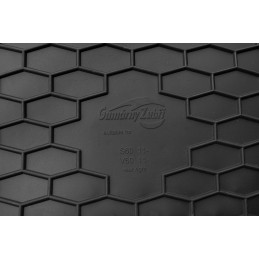 Volvo S60 II 2010-2019 Guminiai kilimėliai DOMA 220666