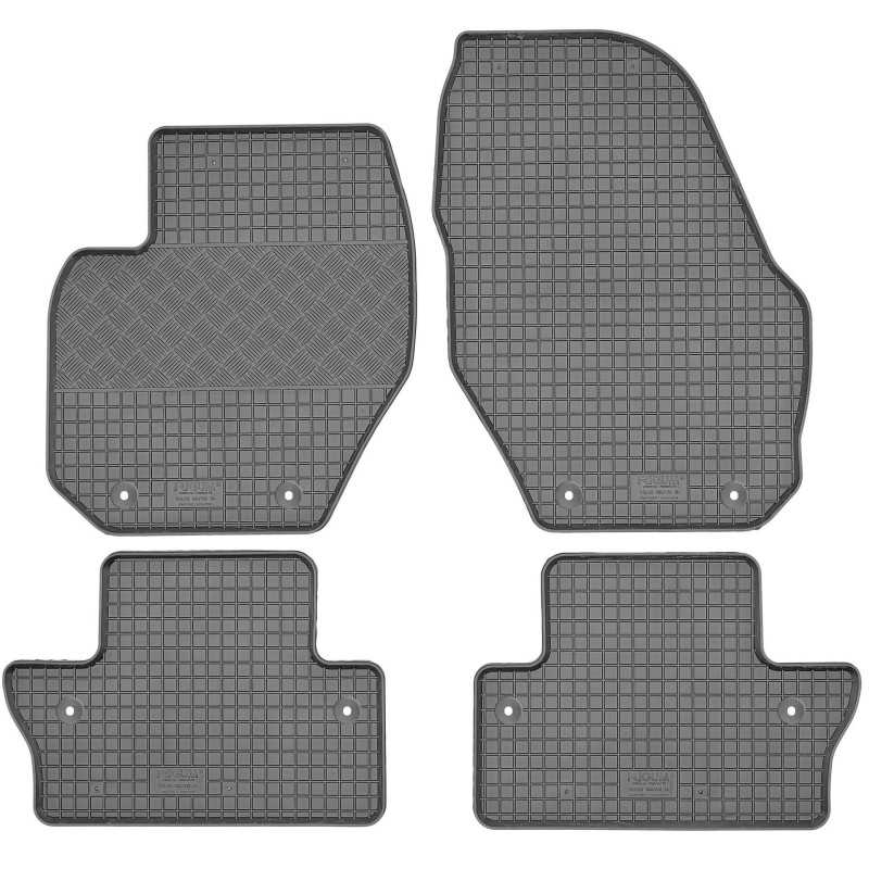 Volvo S60 II 2011-2018 Guminiai kilimėliai RIGUM 902587
