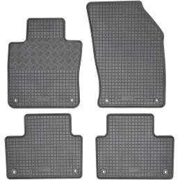 Volvo S60 III Sedan 2018-2024 (taip pat ir PHEV) / Volvo V60 III Kombi 2018- (taip pat ir PHEV) Guminiai kilimėliai RIGUM 905410