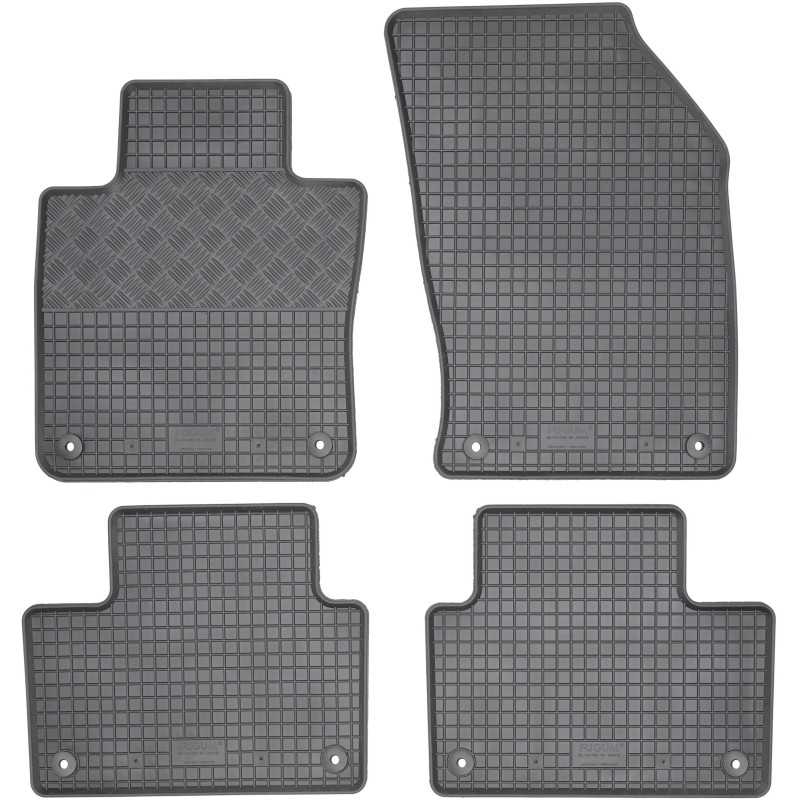 Volvo S60 III Sedan 2018-2024 (taip pat ir PHEV) / Volvo V60 III Kombi 2018- (taip pat ir PHEV) Guminiai kilimėliai RIGUM 905410