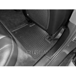 Volvo S60 III Sedan 2018-2024 (taip pat ir PHEV) / Volvo V60 III Kombi 2018- (taip pat ir PHEV) Guminiai kilimėliai RIGUM 905410