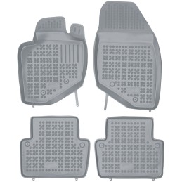 Volvo S80 1998-2006 m. guminiai kilimėliai REZAW GREY 200403/S