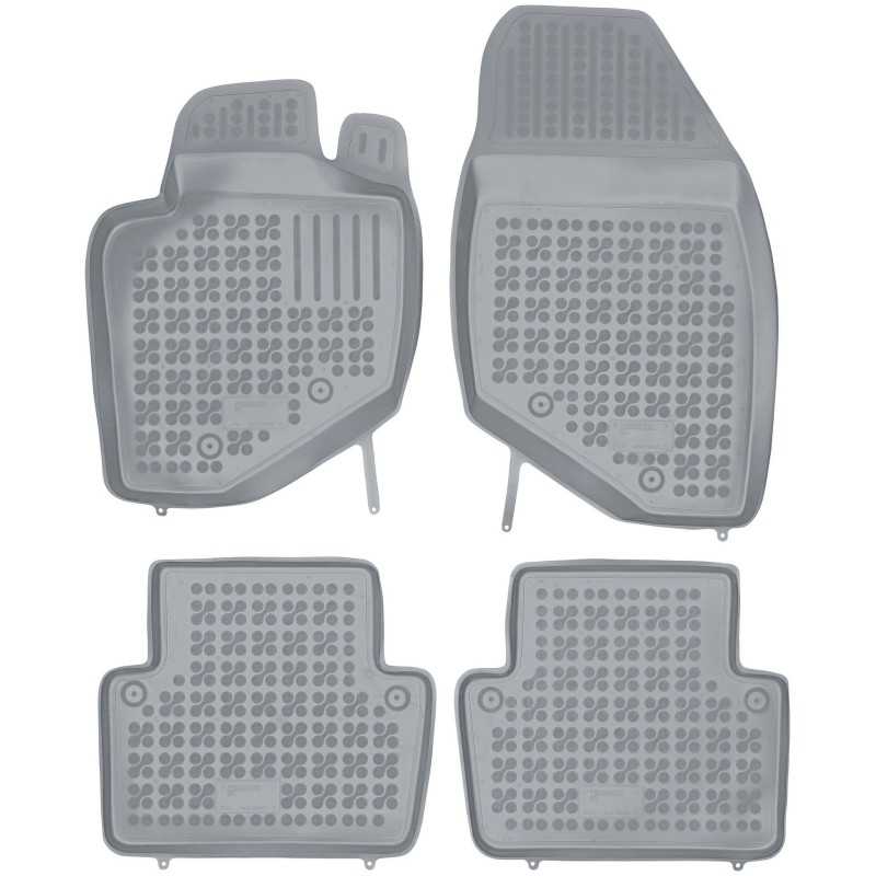 Volvo S80 1998-2006 m. guminiai kilimėliai REZAW GREY 200403/S