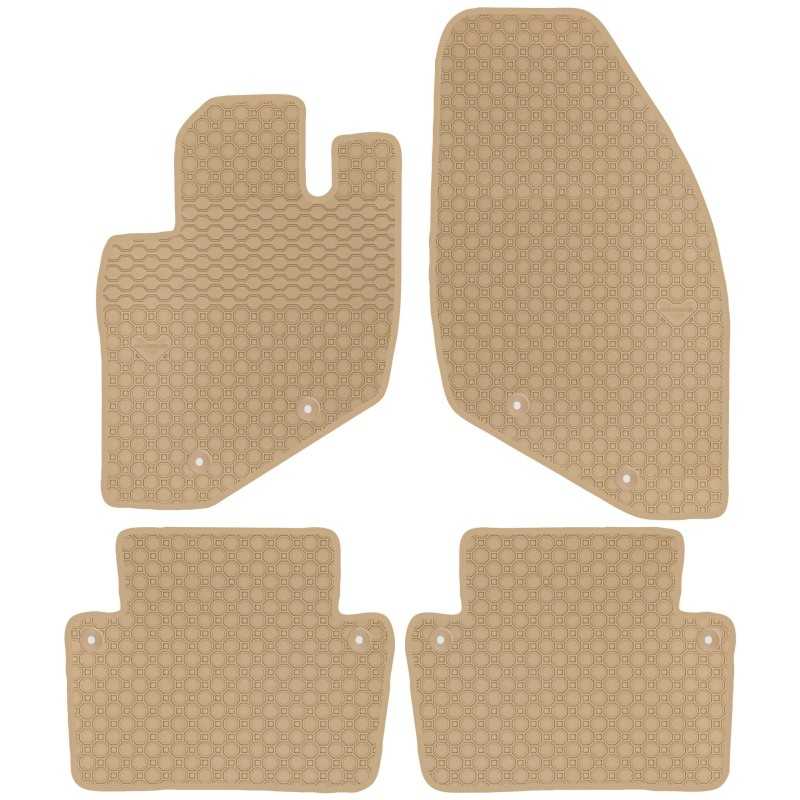 Volvo S80 I 1998-2006 m. Guminiai kilimėliai PRIME-LINER MAX-MAT