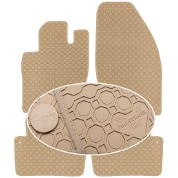 Volvo S80 I 1998-2006 m. Guminiai kilimėliai PRIME-LINER MAX-MAT