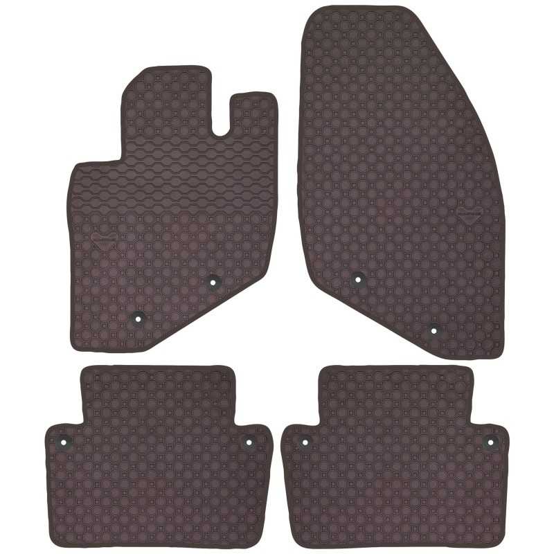 Volvo S80 I 1998-2006 m. Guminiai kilimėliai PRIME-LINER MAX-MAT