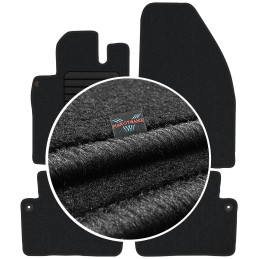 Volvo S80 I 1998-2006 Veliūriniai kilimėliai MAX-DYWANIK
