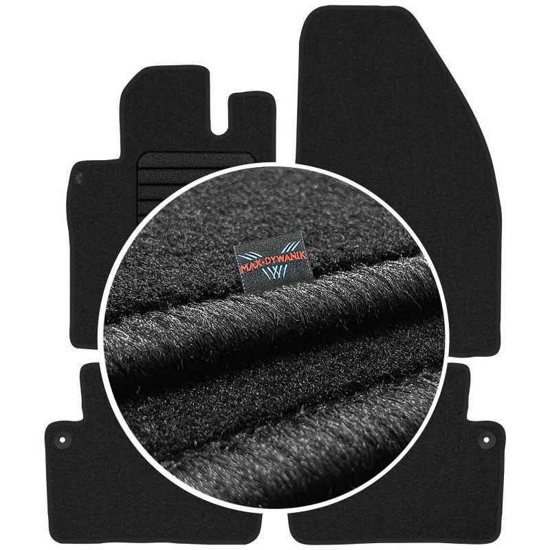 Volvo S80 I 1998-2006 Veliūriniai kilimėliai MAX-DYWANIK